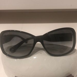 Coach Factory black framed sunglasses